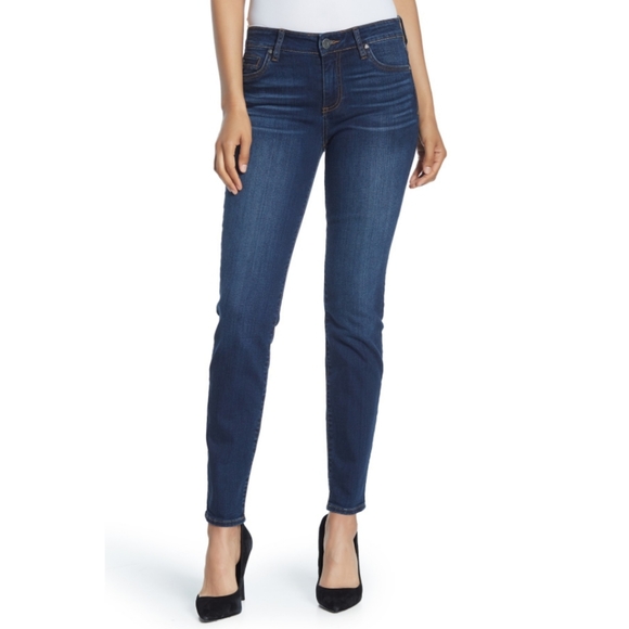 KUT From the Kloth Womens Diana Skinny Jeans 4 - Picture 1 of 12